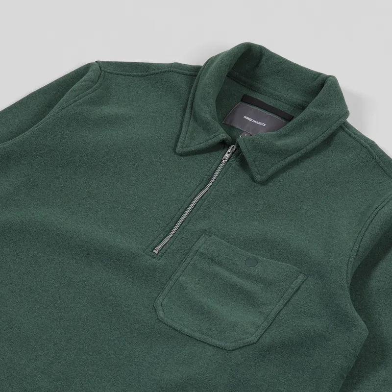 Norse projects jorn half zip best sale