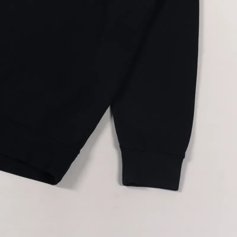 Edwin Japanese Sun Sweat Black-3