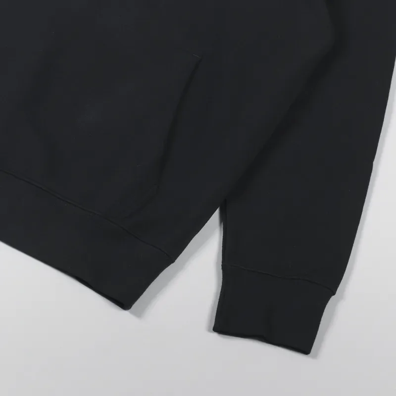 Edwin Japanese Sun Hoodie Black-4