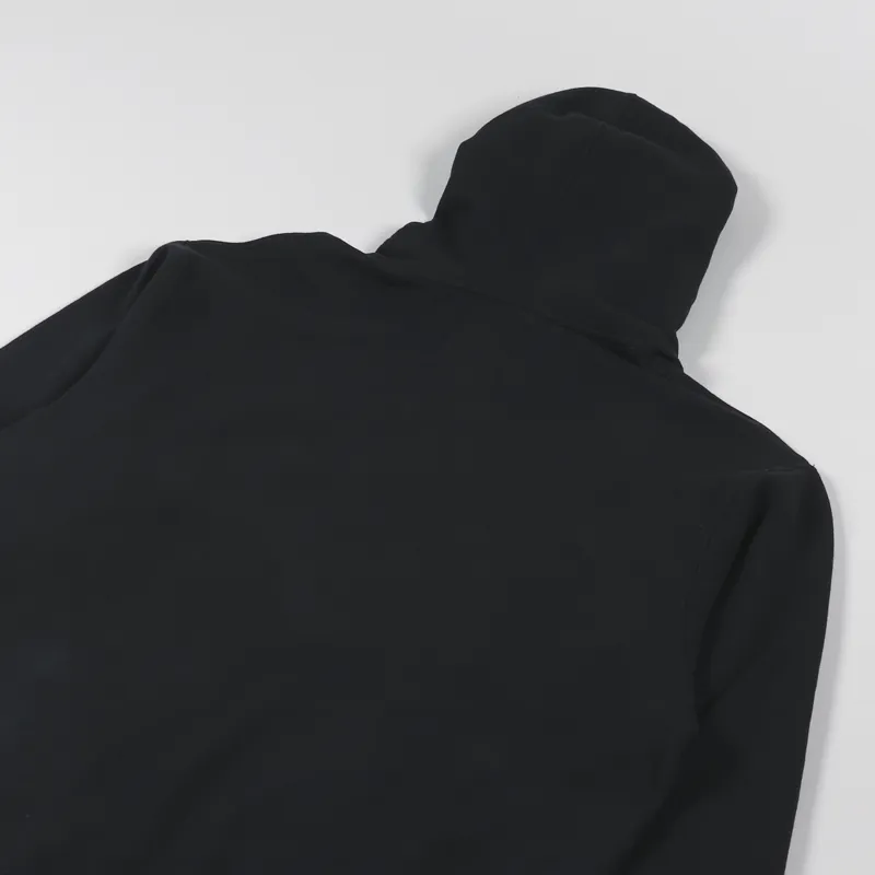 Edwin Japanese Sun Hoodie Black-3
