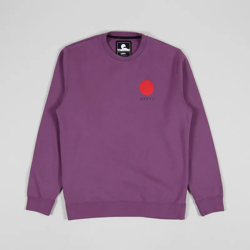 Edwin Japanese Sun Sweat Chinese Violet