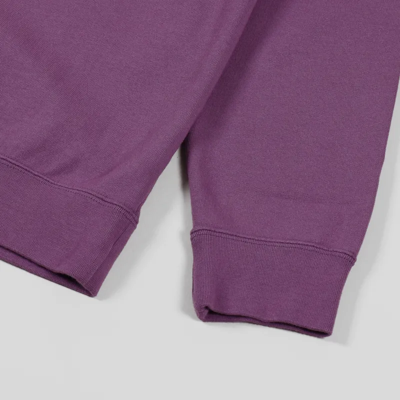 Edwin Japanese Sun Sweat Chinese Violet-2