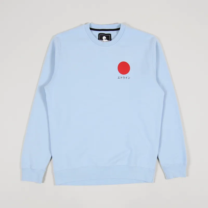 Edwin Japanese Sun Sweat Cerulean