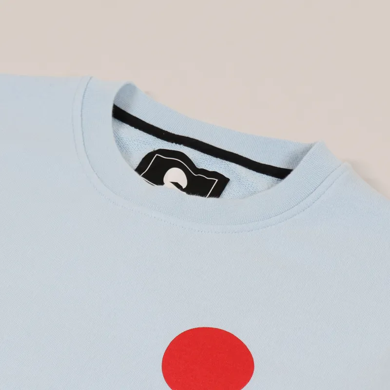 Edwin Japanese Sun Sweat Cerulean-6