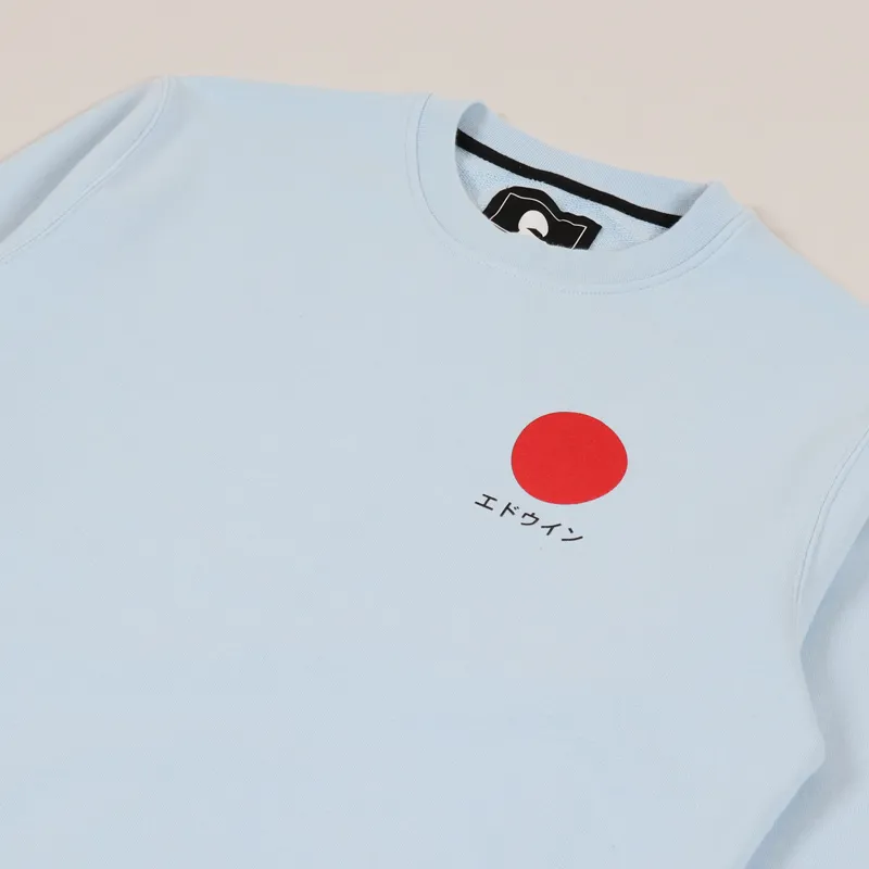 Edwin Japanese Sun Sweat Cerulean-2