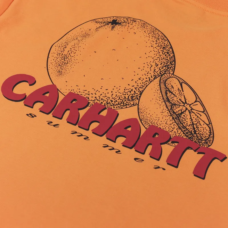 Carhartt WIP Juice T Shirt Hokkaido-4