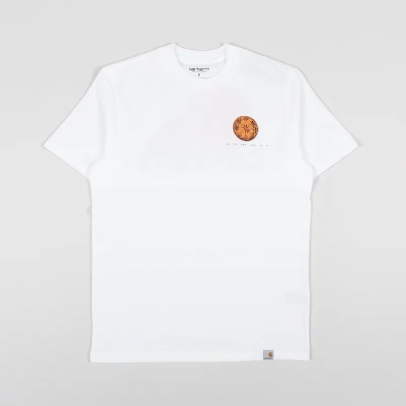 Carhartt WIP Juice T Shirt White-1