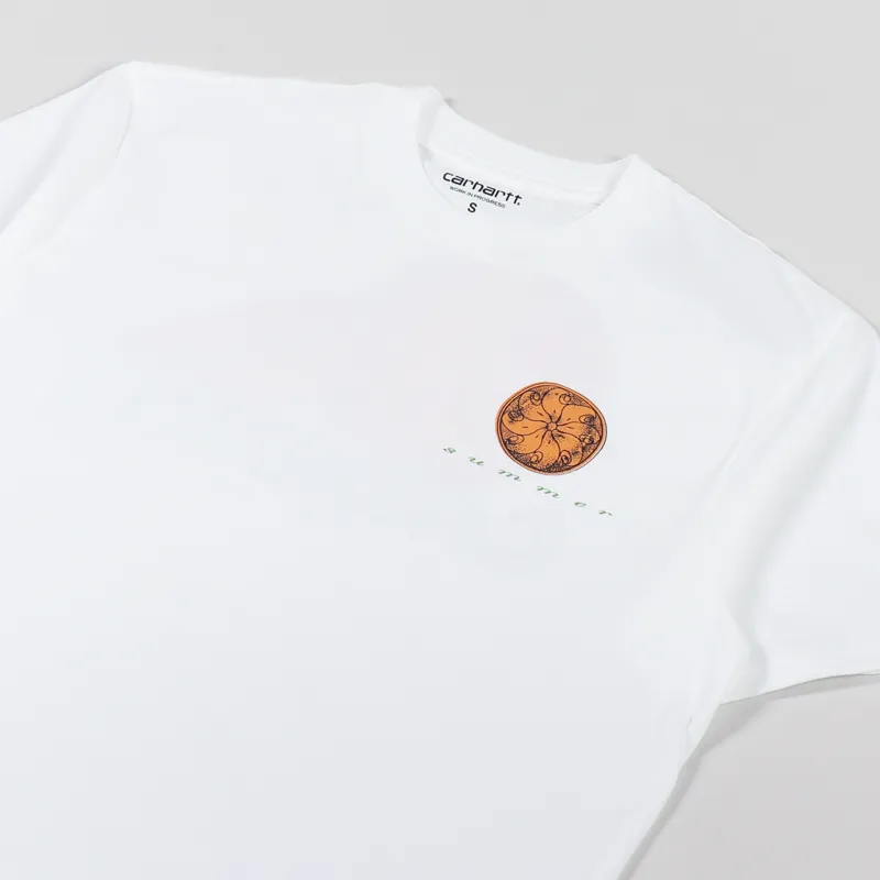 ★2022SS新作★CARHARTT★S/S JUICE T-SHIRT Carhartt WIP S/S Juice T-Shirt Blue | BSTN Store