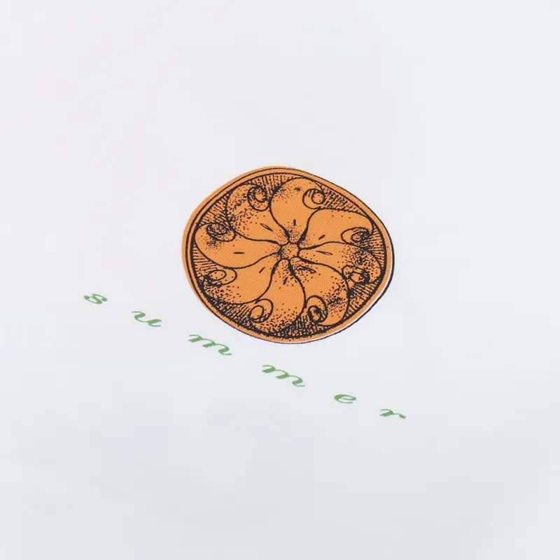 Carhartt WIP Juice T Shirt White-5