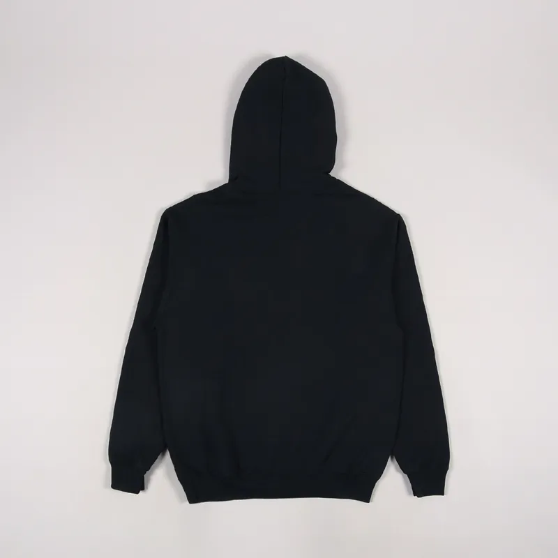 Frog Skateboards Jumpy Punk Logo Hoodie Black-1