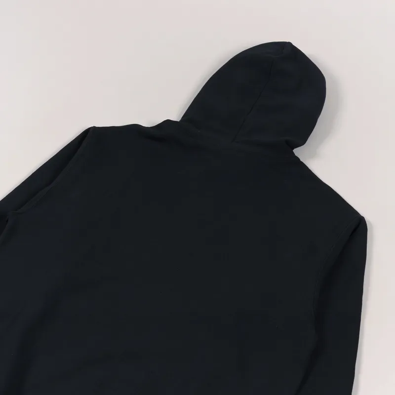 Frog Skateboards Jumpy Punk Logo Hoodie Black-3