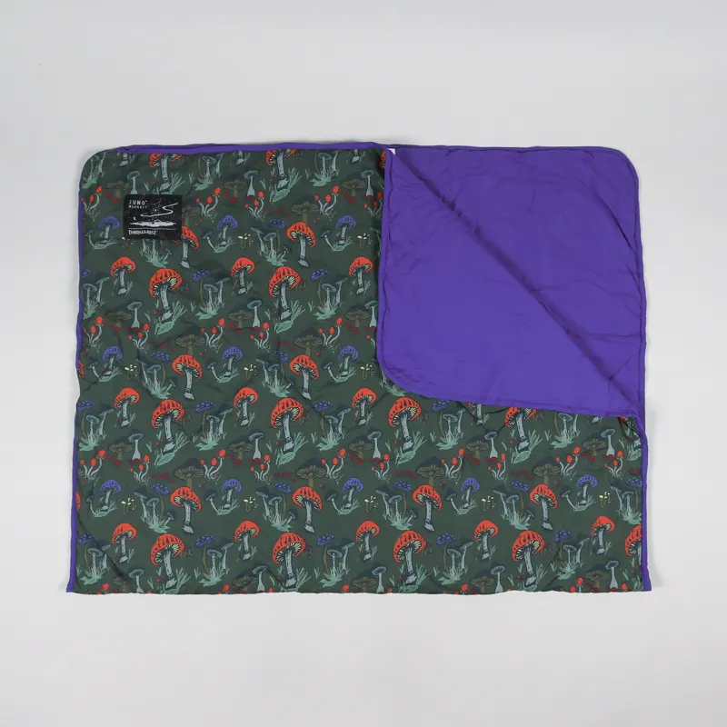 Thermarest Camping Outdoor Juno Blanket Fun Guy Print