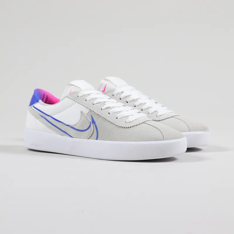 Nike SB Bruin React Tokyo Shoes Summit White Racer Blue
