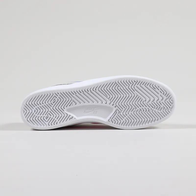 Nike SB Bruin React Tokyo Shoes Summit White Racer Blue-5