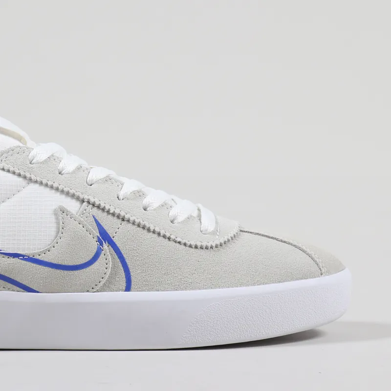 Nike SB Bruin React Tokyo Shoes Summit White Racer Blue-7