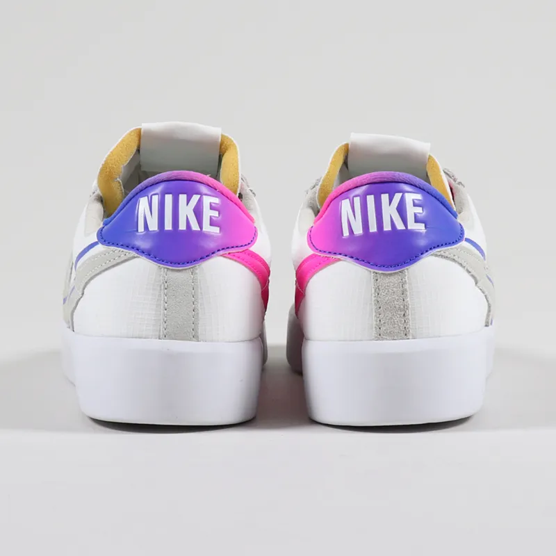 Nike SB Bruin React Tokyo Shoes Summit White Racer Blue-4