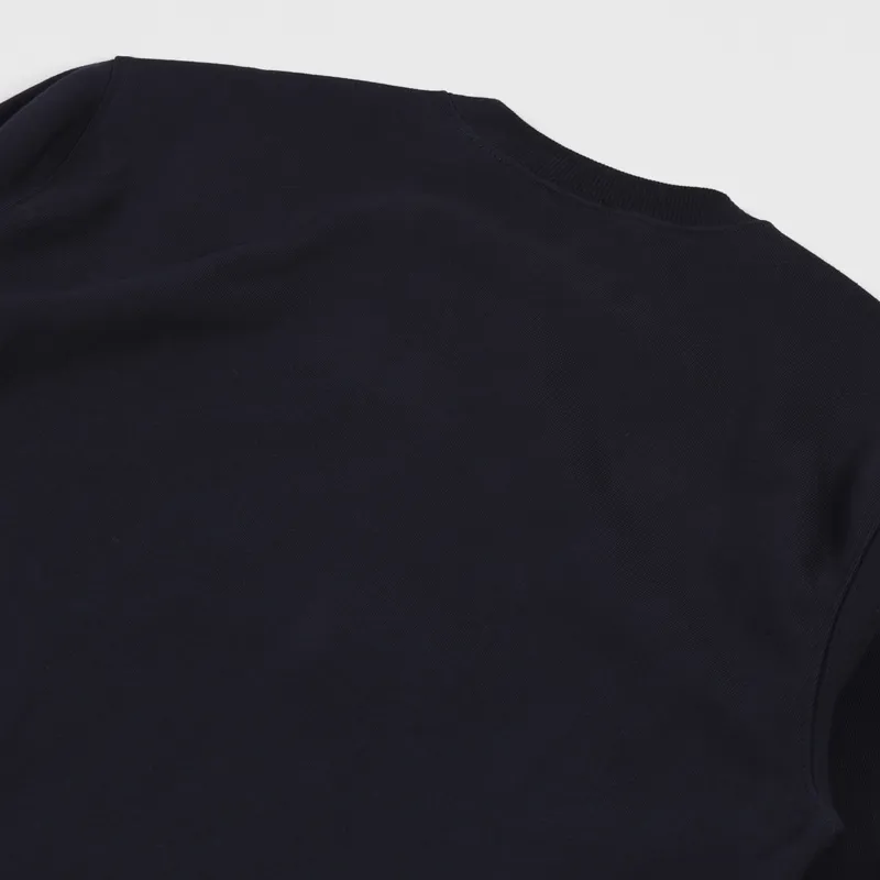 Carhartt WIP Jazzy Sport Sweatshirt Dark Navy White-3