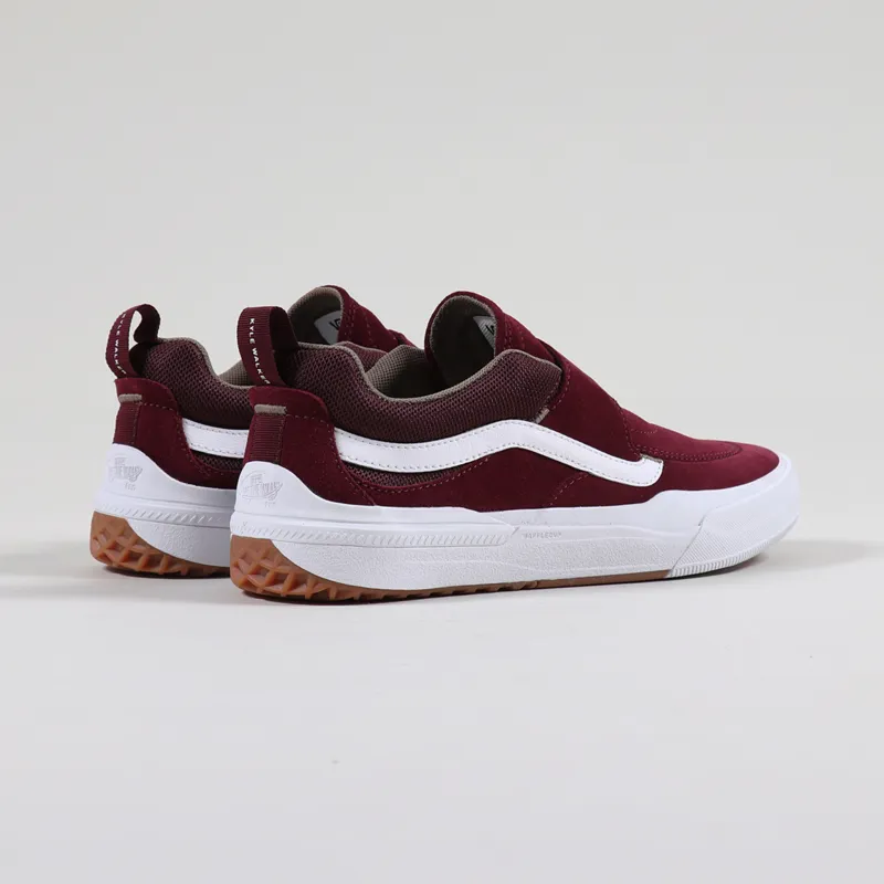 Vans Kyle Pro 2 Shoes Port Walnut-2