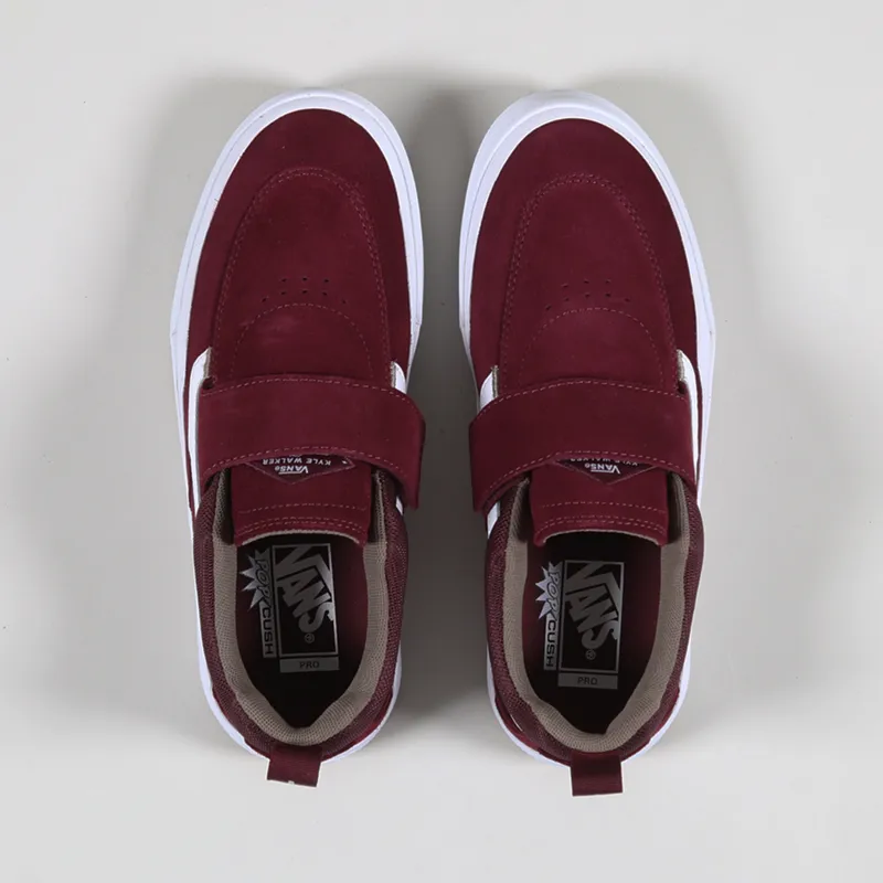 Vans Kyle Pro 2 Shoes Port Walnut-6