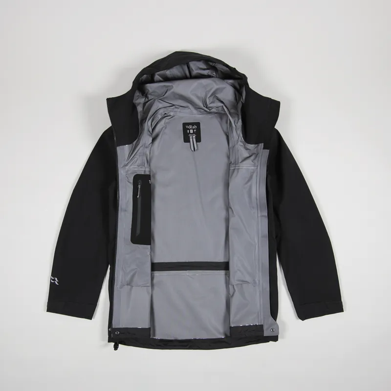 Rab Kangri GORE-TEX Jacket Black-1