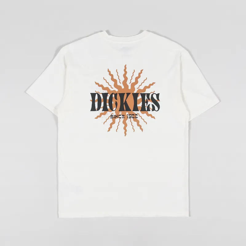 Dickies Kelso T Shirt Ecru