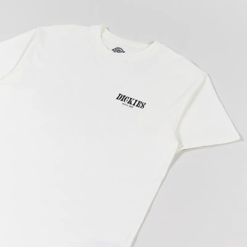 Dickies Kelso T Shirt Ecru-3