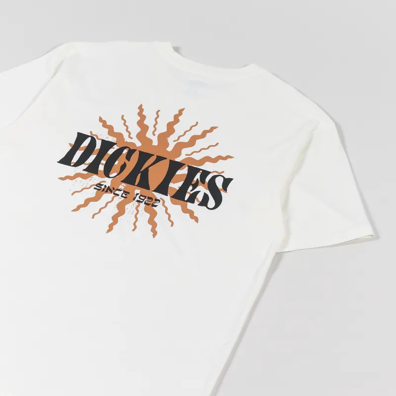 Dickies Kelso T Shirt Ecru-2
