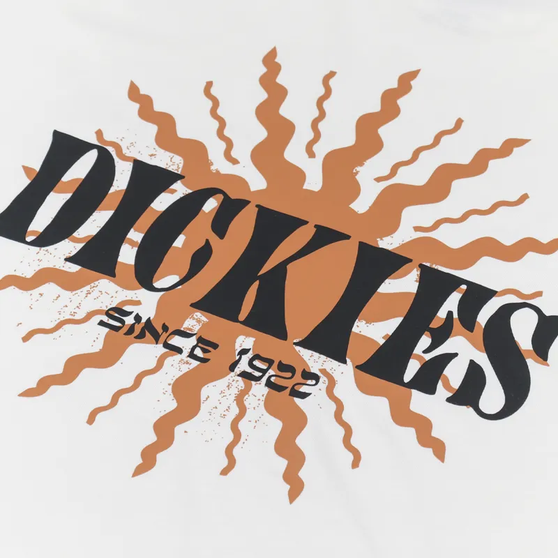 Dickies Kelso T Shirt Ecru-4