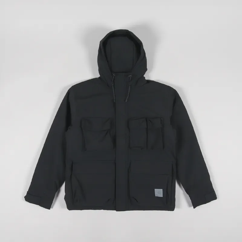 Carhartt WIP Mens Winter Insulated Kilda Jacket Black