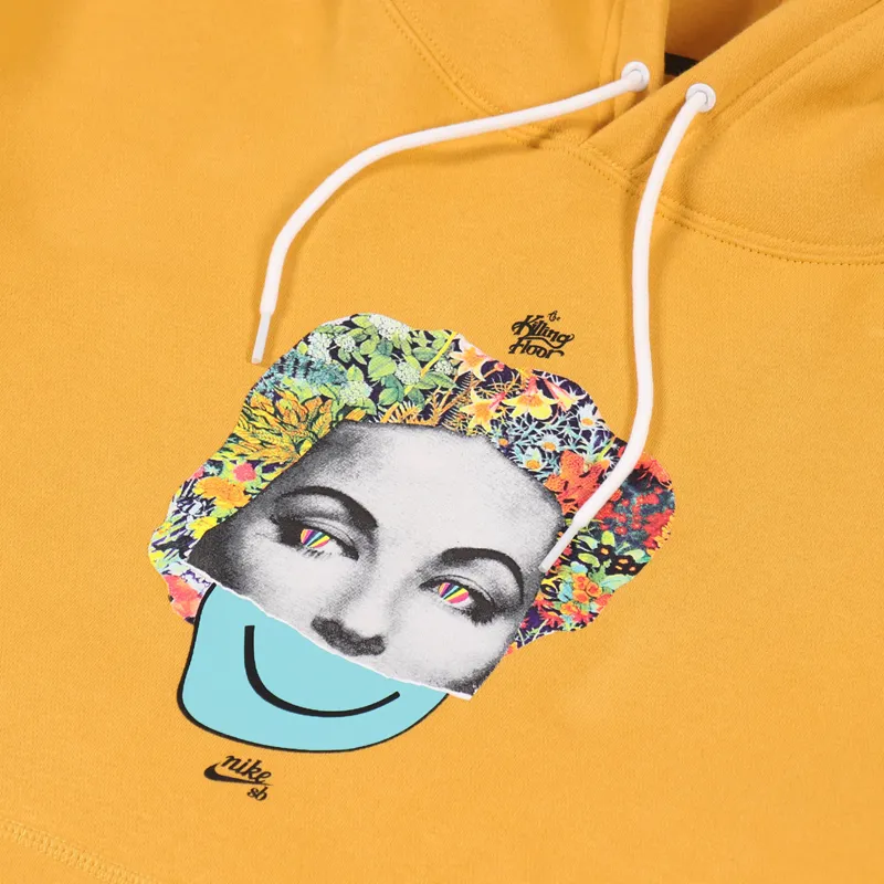 Nike SB The Killing Floor Mens Pullover Hoodie Pollen Rise