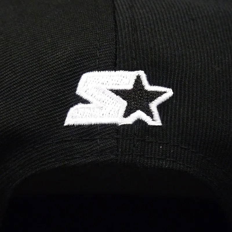 King East London Kings Starter Snapback Cap - Black and Duck Camo-5