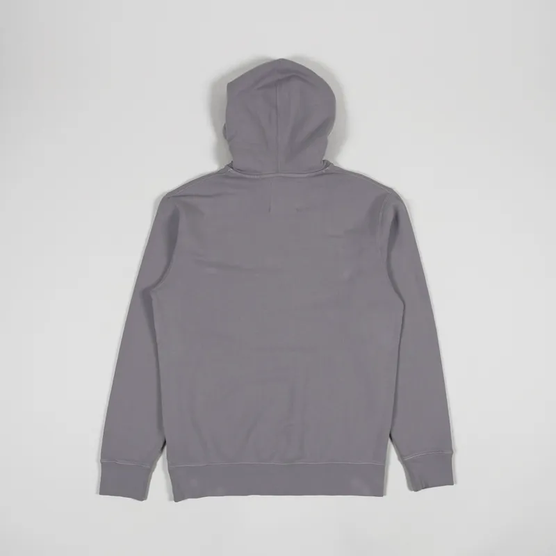 Edwin Katakana Hoodie Frost Grey-1