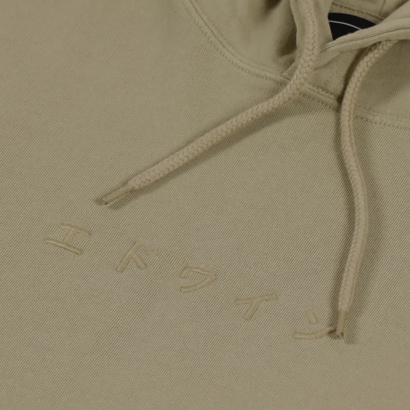 Edwin Katakana Hoodie Sponge-5