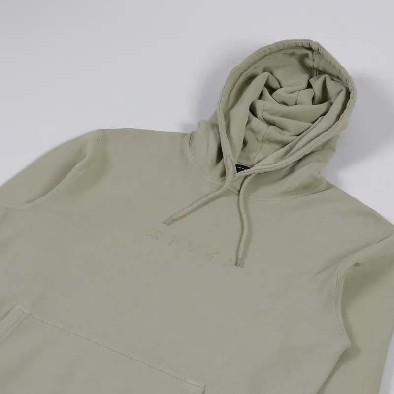 Edwin Katakana Hoodie Sponge-2