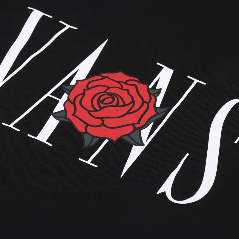 Vans Kyle Walker Classic Rose T Shirt Black-3
