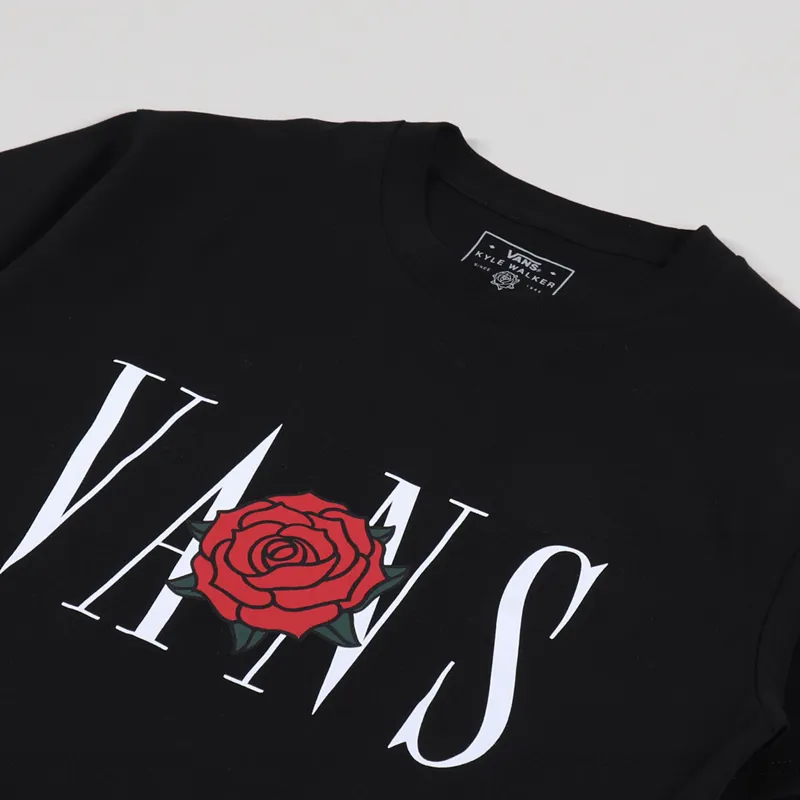 Vans Kyle Walker Classic Rose T Shirt Black-1