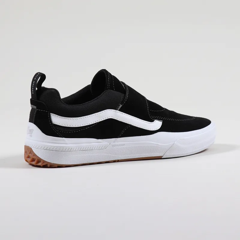 Vans Kyle Pro 2 Shoes Black White-7