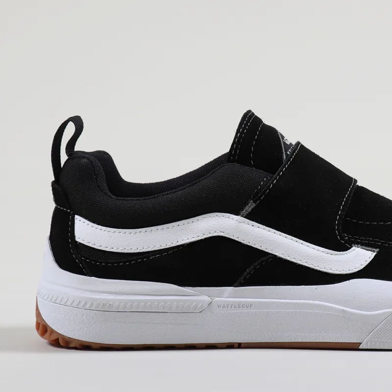 Vans Kyle Pro 2 Shoes Black White-2