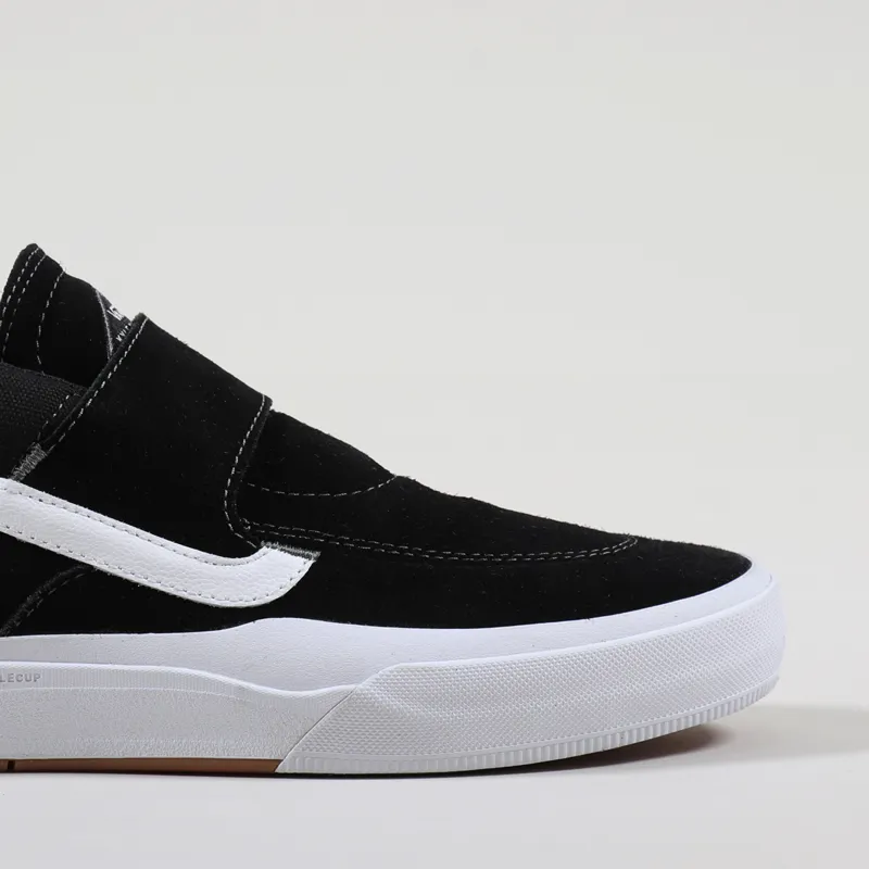 Vans Kyle Pro 2 Shoes Black White-3