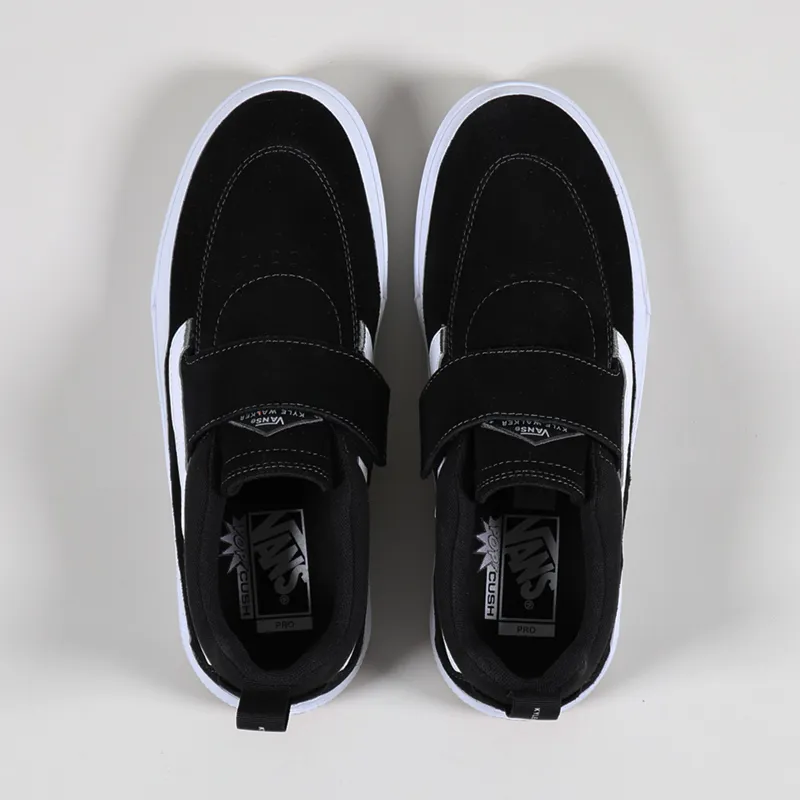 Vans Kyle Pro 2 Shoes Black White-4