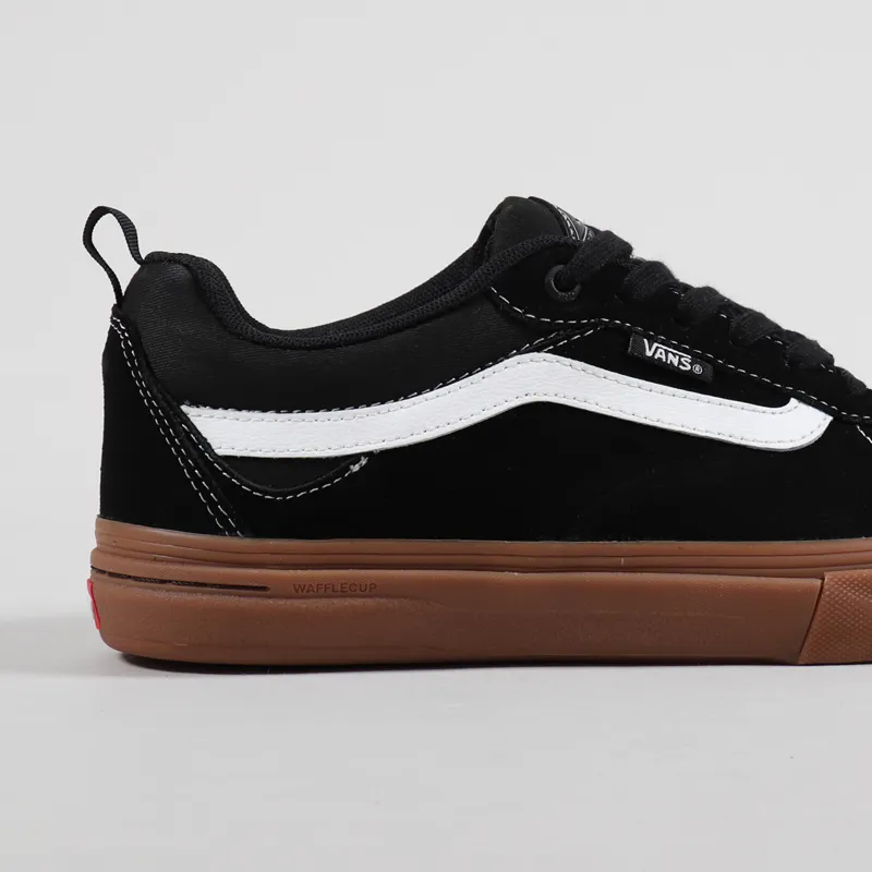 Vans Kyle Walker Pro Shoes Black Gum-4