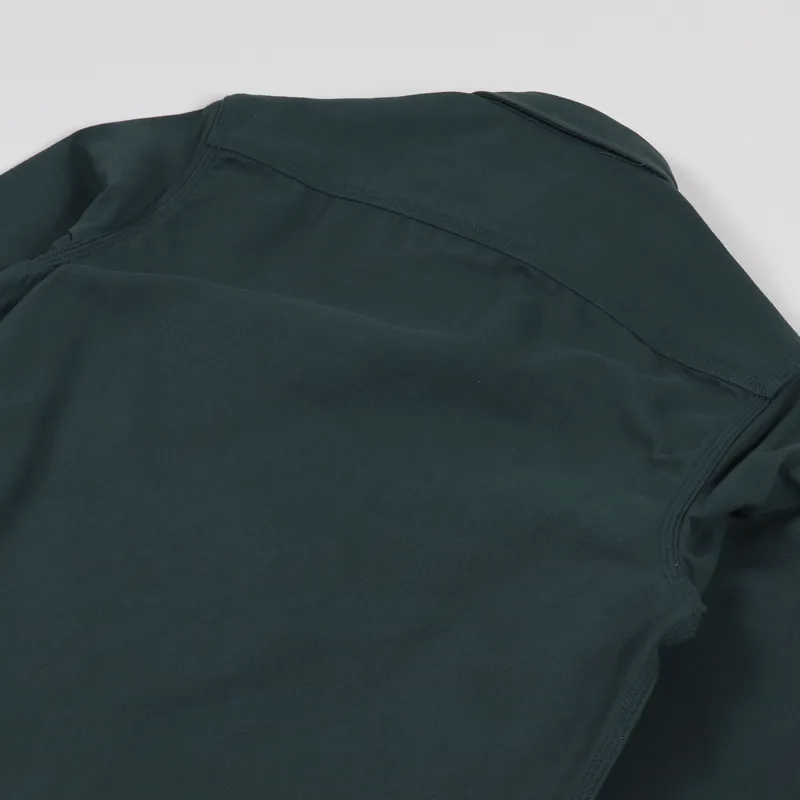 Carhartt WIP Long Sleeve Tony Shirt Dark Teal-2