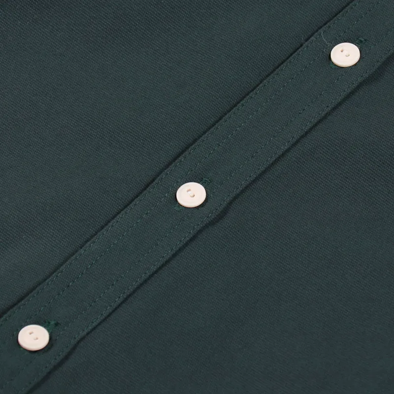 Carhartt WIP Long Sleeve Tony Shirt Dark Teal-5