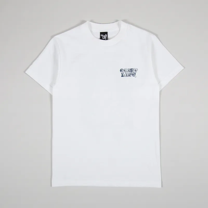 The Quiet Life Lady Luck T Shirt White-1