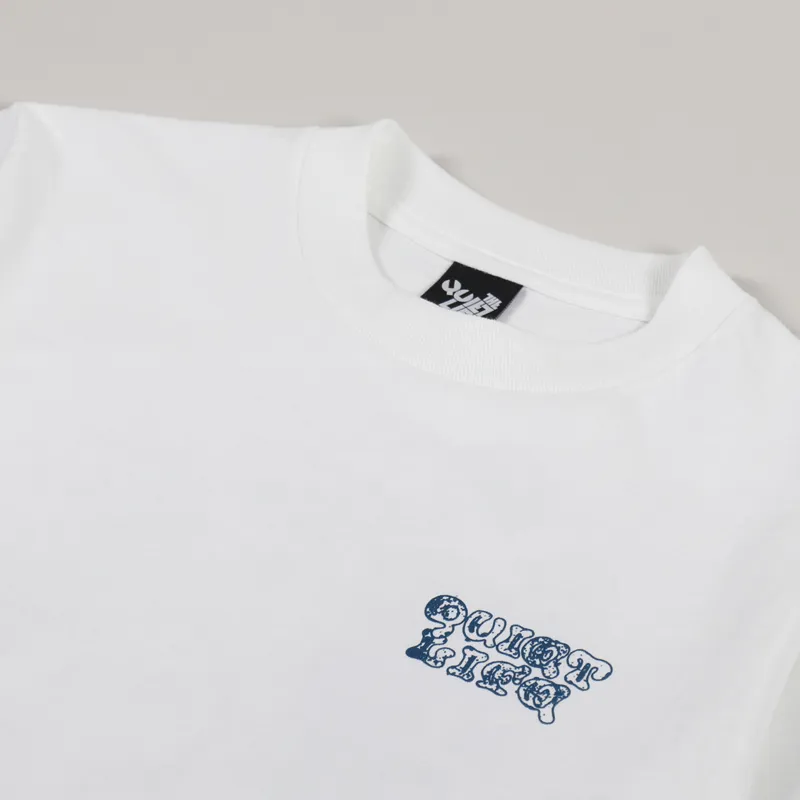 The Quiet Life Lady Luck T Shirt White-2