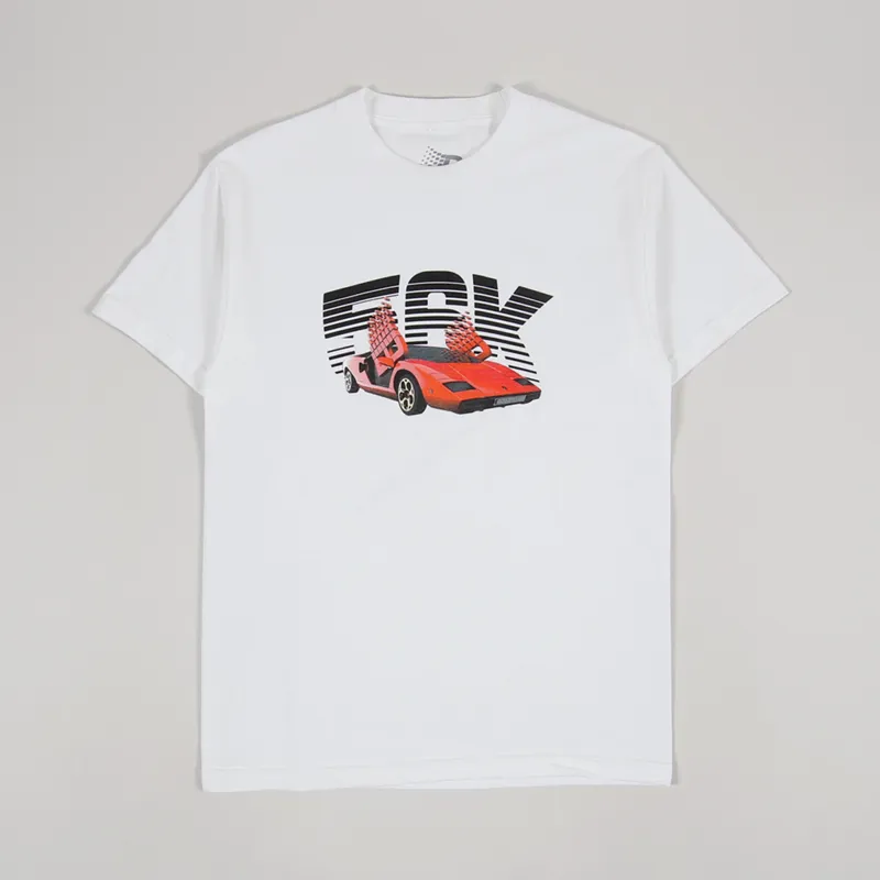 Bronze 56K Lambo T Shirt White
