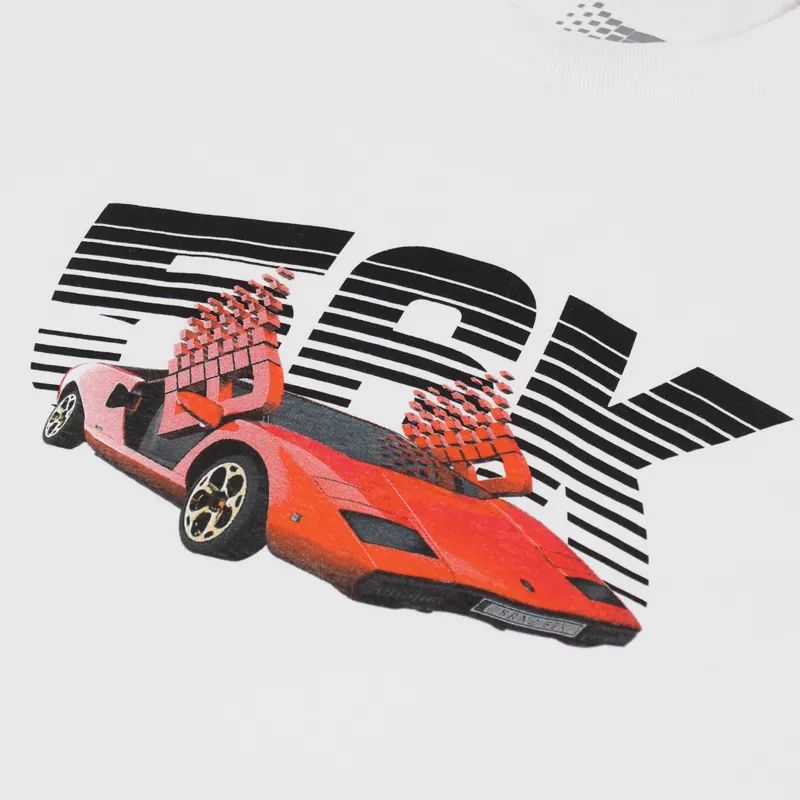 Bronze 56K Lambo T Shirt White-1