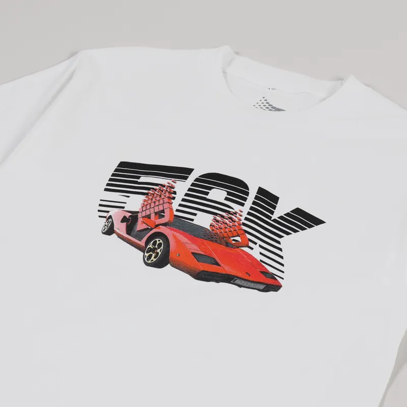 Bronze 56K Lambo T Shirt White-2