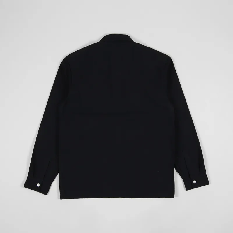 Carhartt WIP Mens Cotton Oxford Lander Shirt Jacket Black