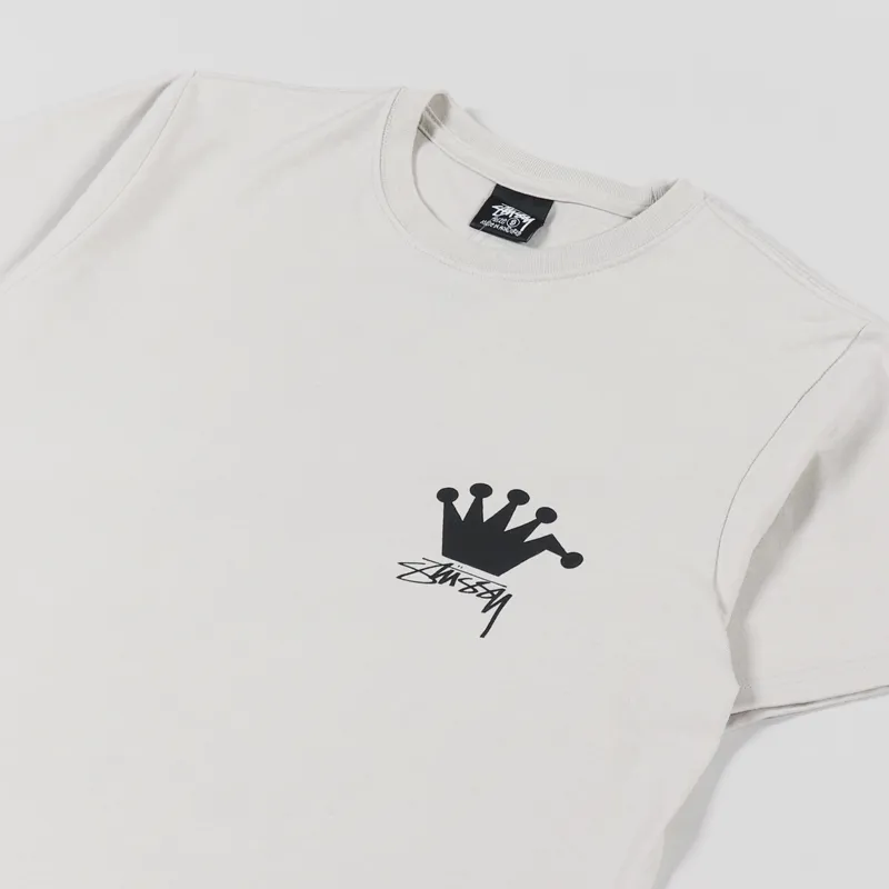 Stussy LB Crown T Shirt Smoke-3